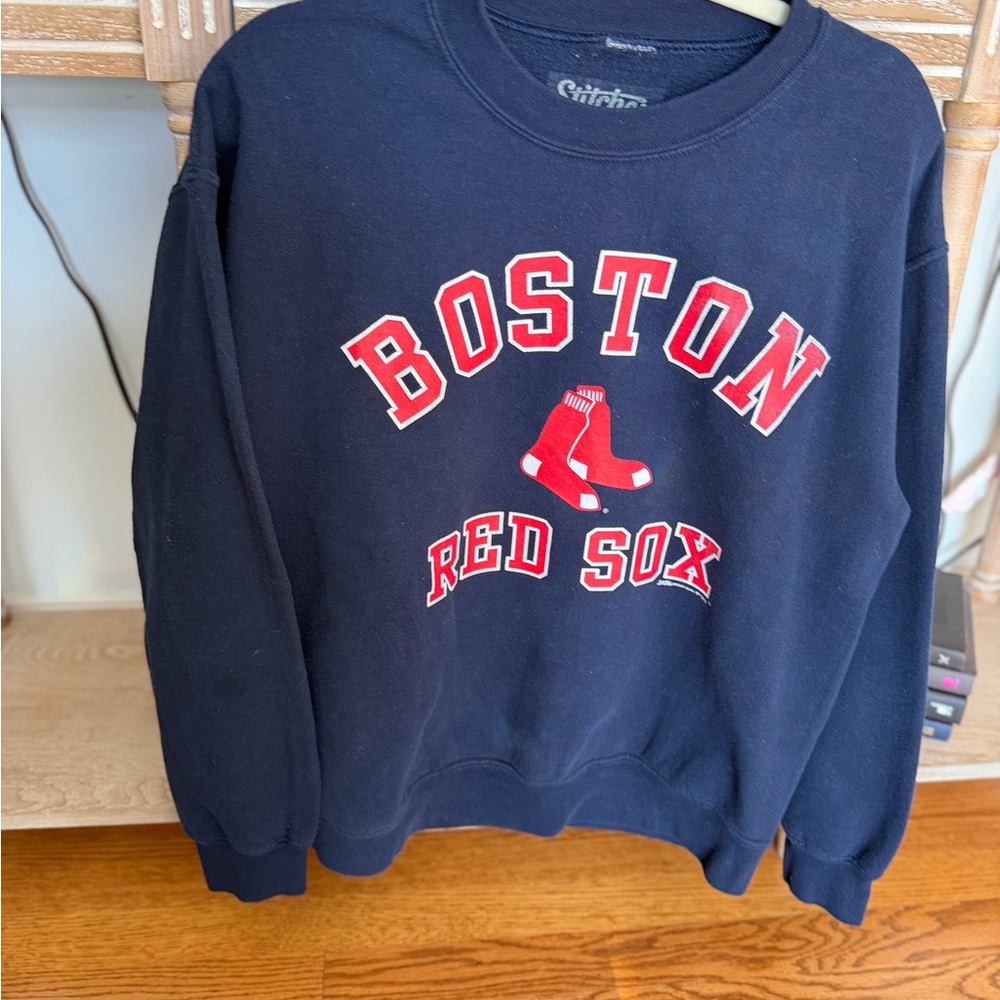 Stitches Boston Red Sox Crewneck Sweater size M women’s sports 90’s